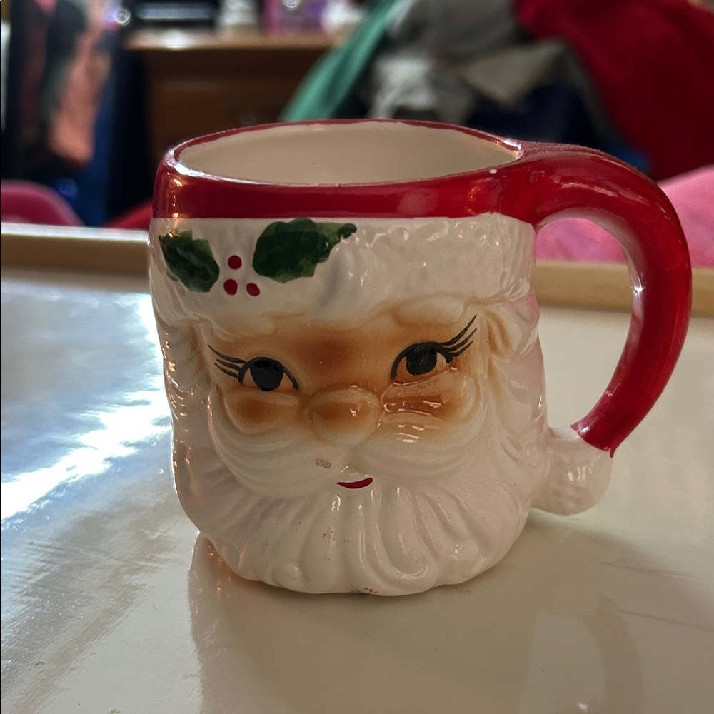 Santa Claus Ceramic Mug